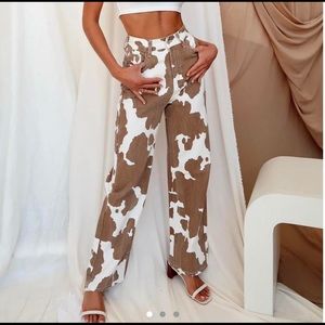 Brand New - 12th Tribe Midland Cow Pants